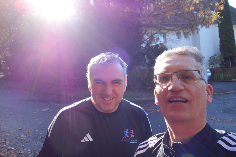 Der Thorsten und ich