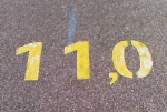 Kilometer 11 an den Landungsbrücken