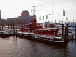 Das Feuerwehrschiff