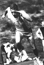 Start 100m bei den Warsteiner Mehrkampftagen am 26. September 1987
