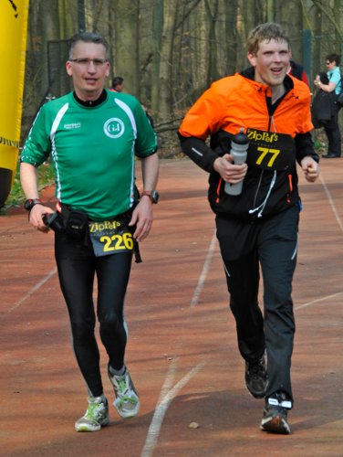 Zieleinlauf