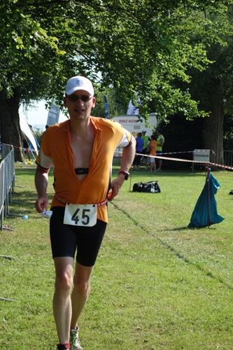 Nach 10 Kilometern laufen