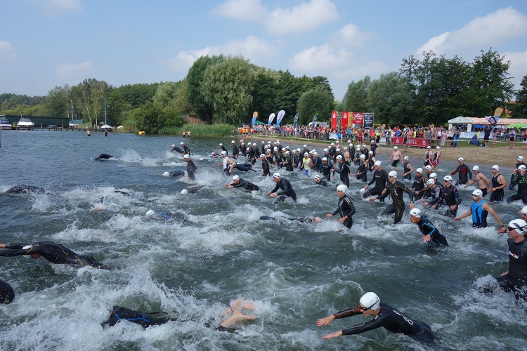 Schwimmstart
