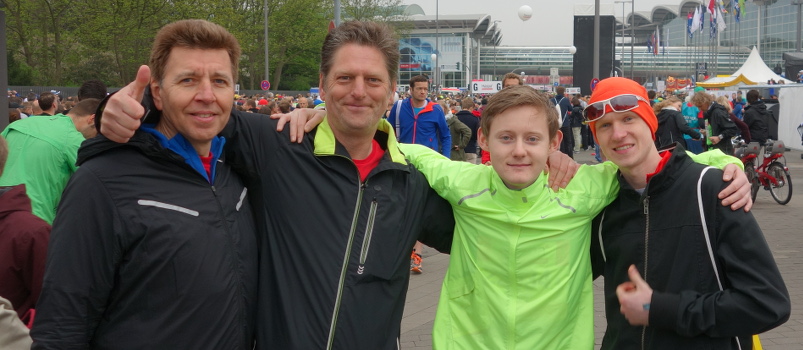 Andreas, Klaus, Tim und Struppi (ich meinte natürlich Daniel ;-)