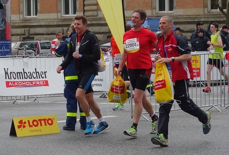 Zieltrio Andreas, Klaus und Uwe