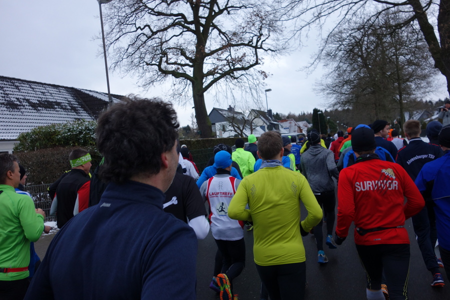 Start 19,3 km