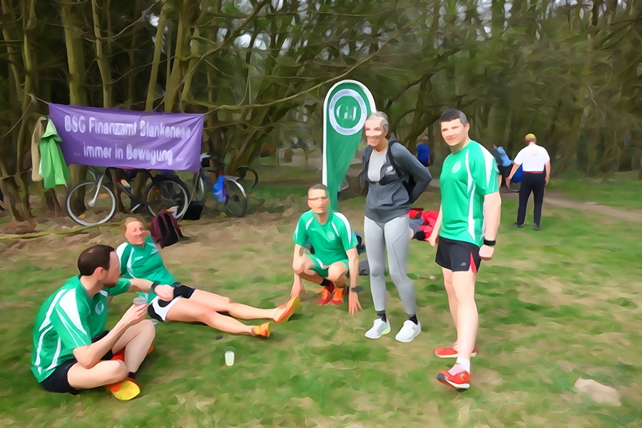 Gruppenbild von Kathrin