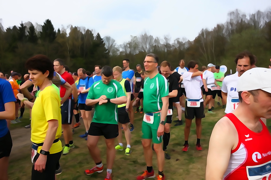 Start Langstrecke
