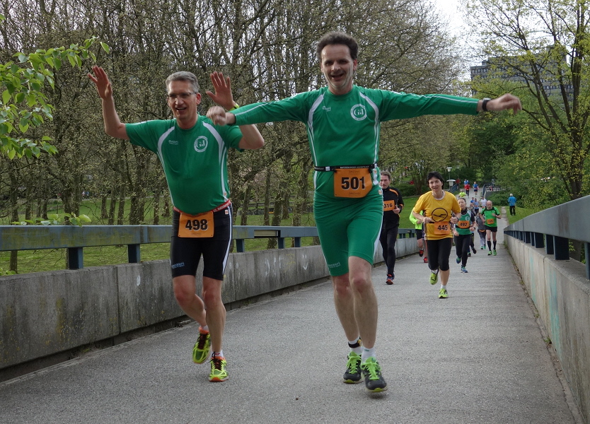 Die Rampensäue (Foto Marc)