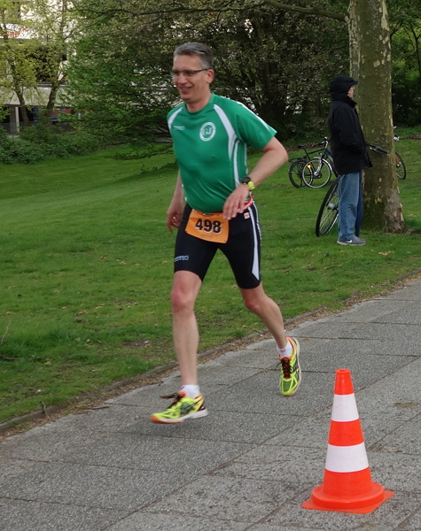 Zieleinlauf, die zweite (Foto Marc)