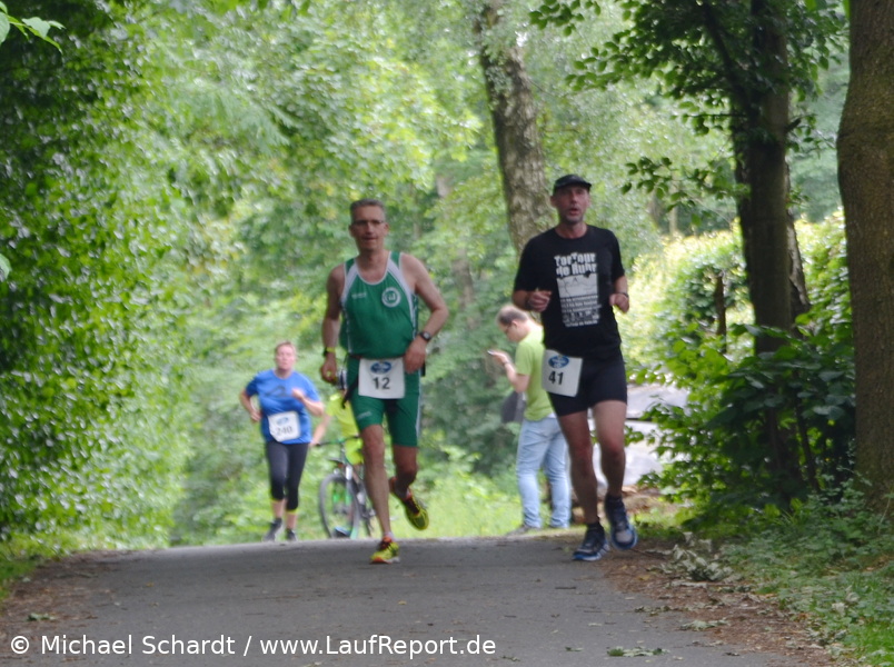 Runde 1 komplett