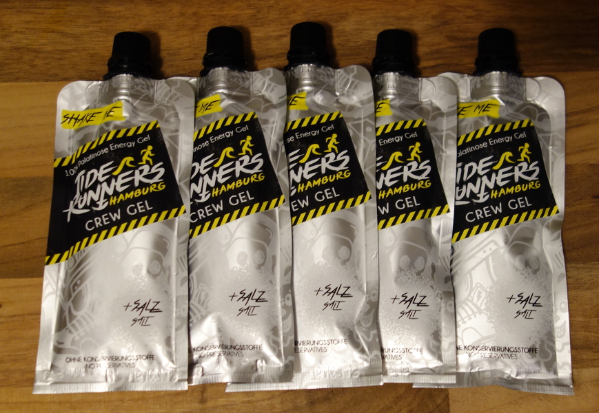 5 Gels für den heutigen Tag