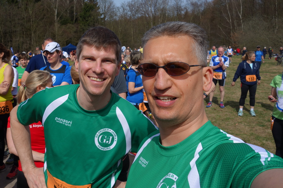 Selfi mit Jan-H