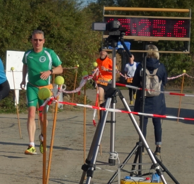 Ziel Kurzstrecke (Foto: Angelika)