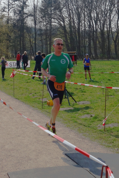 Zieleinlauf (Foto Gabi)