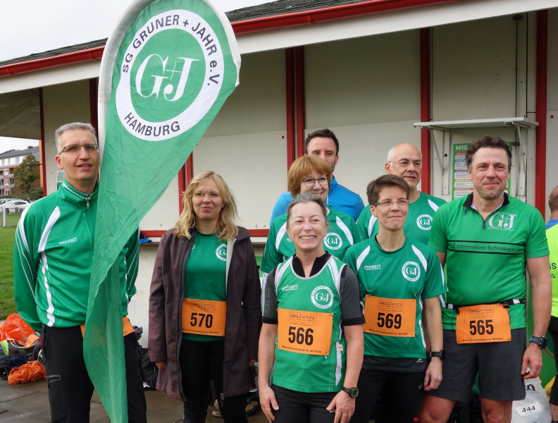 Unser Team auf der Horner Rennbahn