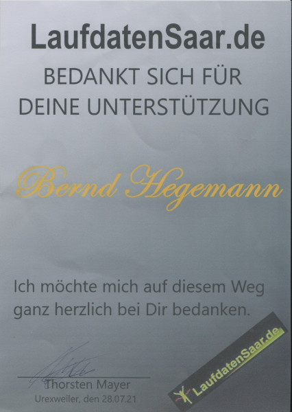 Urkunde