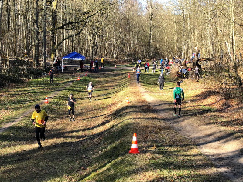 Nach dem Lauf (Foto BSV Hamburg Leichtathletik/Facebook)