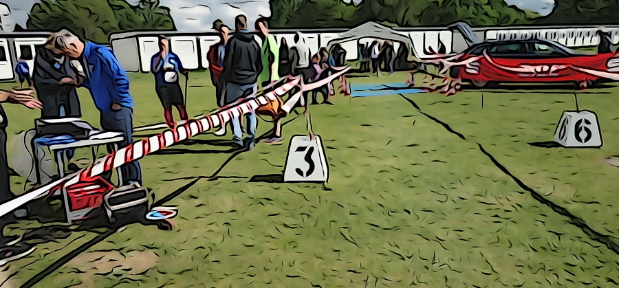 Zieleinlauf
