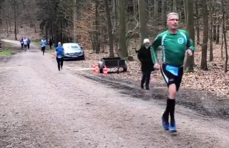 Zieleinlauf Kurzstrecke (bsvhamburg.leichtathletik / Instagram)