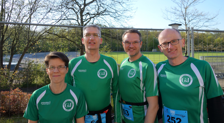 Mit Iris, Danny und Axel