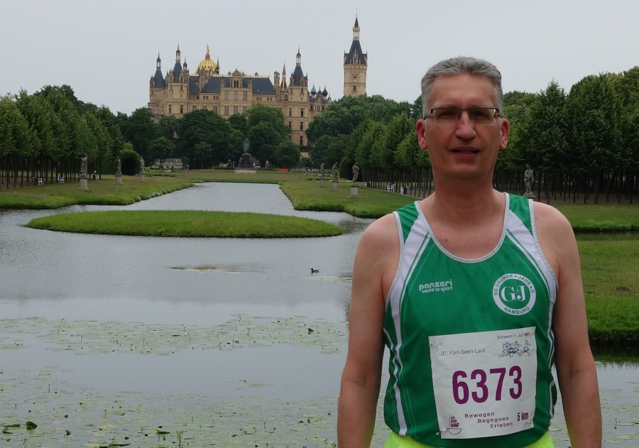 Der Klassiker mit Schloss im Hintergrund