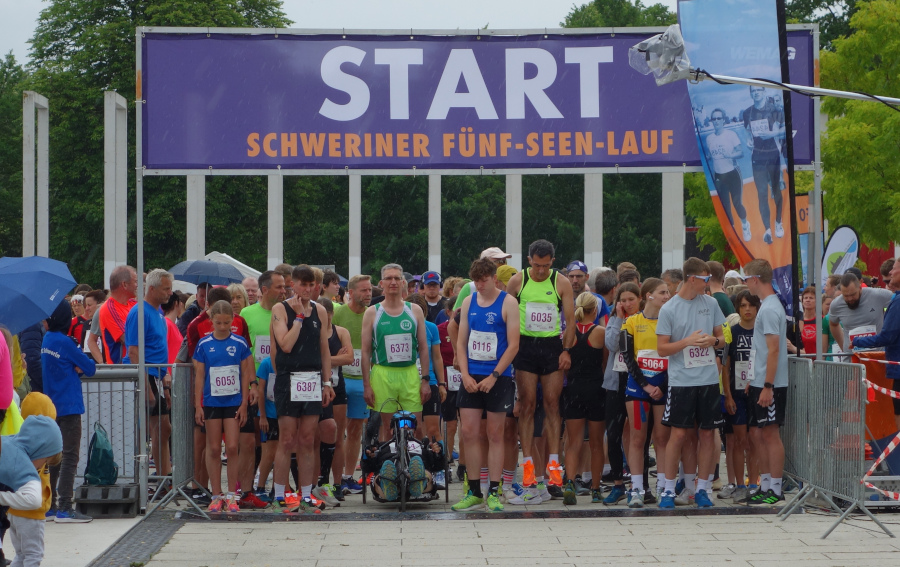 Startaufstellung