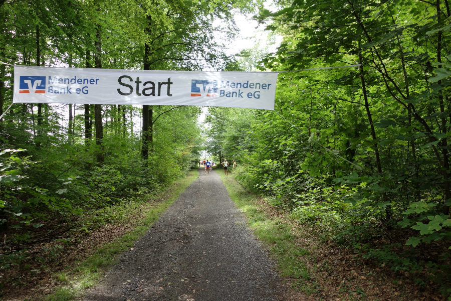 Start in der Waldemei