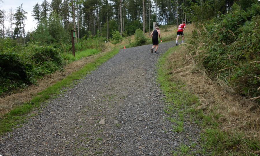 Steigung bei km 5,8