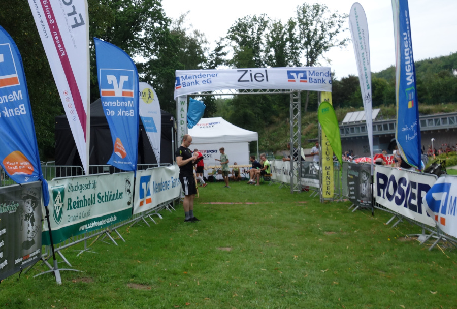 Zieleinlauf