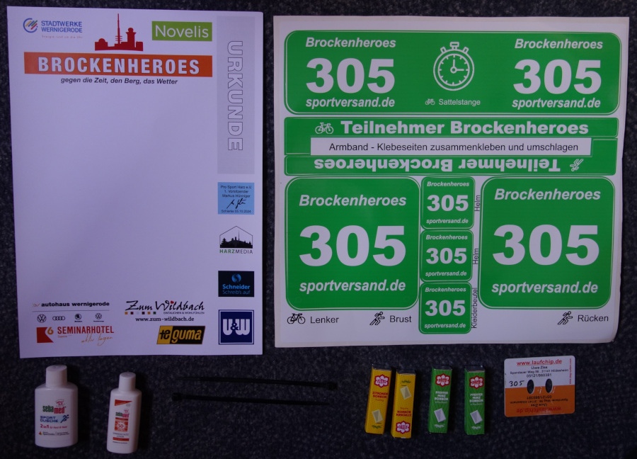 Starterbeutelinhalt
