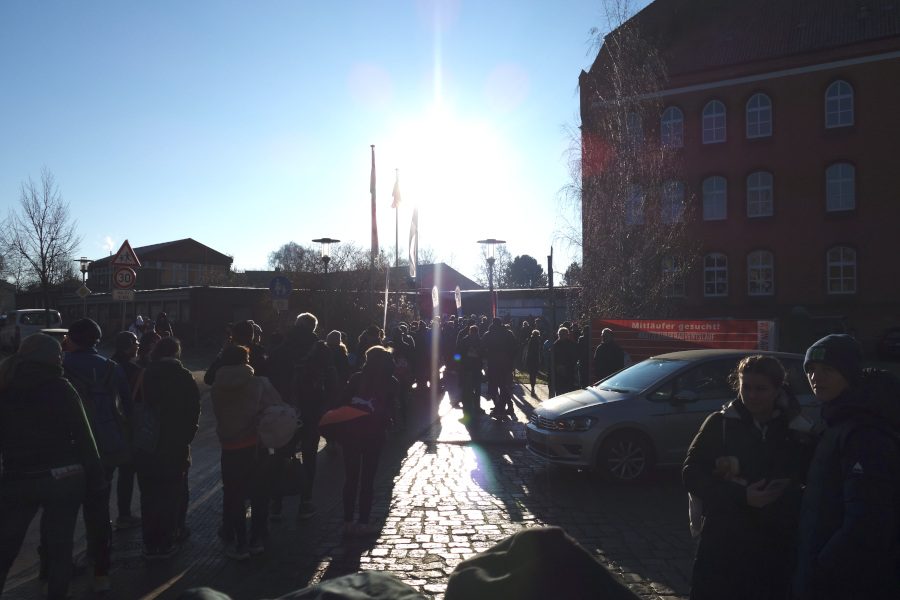 Startnummernschlange
