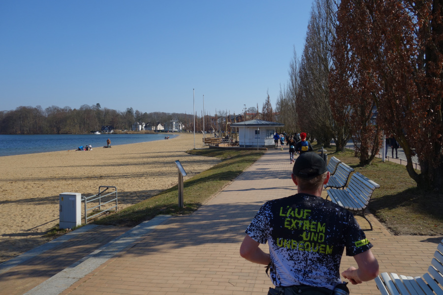 Zippendorfer Strandpromenade