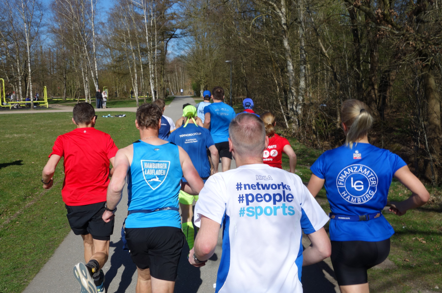 Start Kurzstrecke