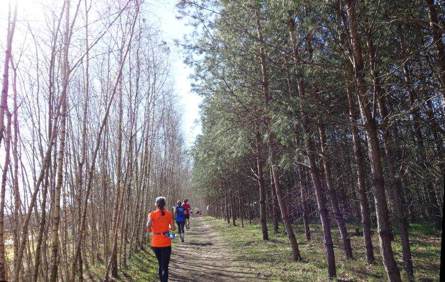 Km 1 Trailpassage