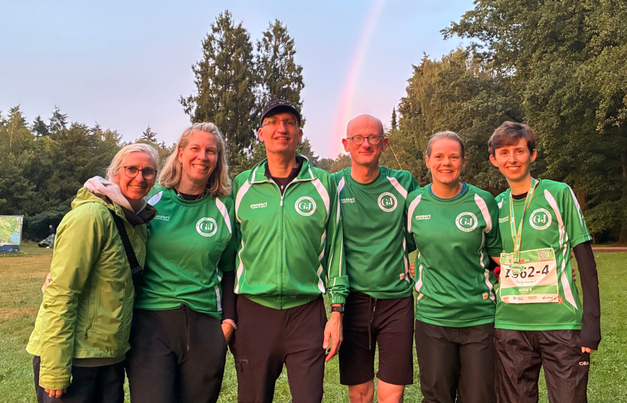 Team Gruner forever 1 mit Kathrin