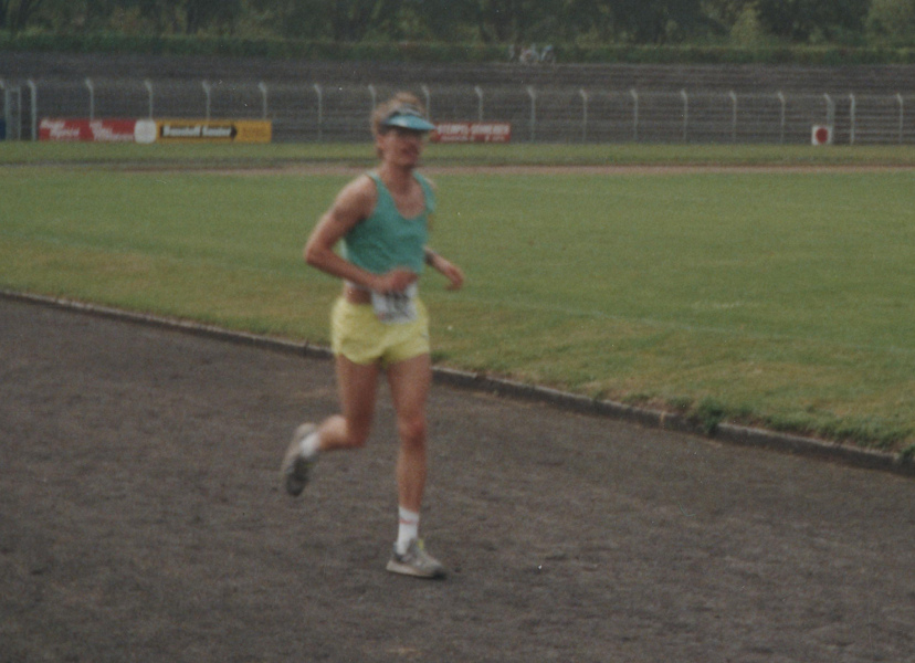Raus auf die 30 Laufkilometer