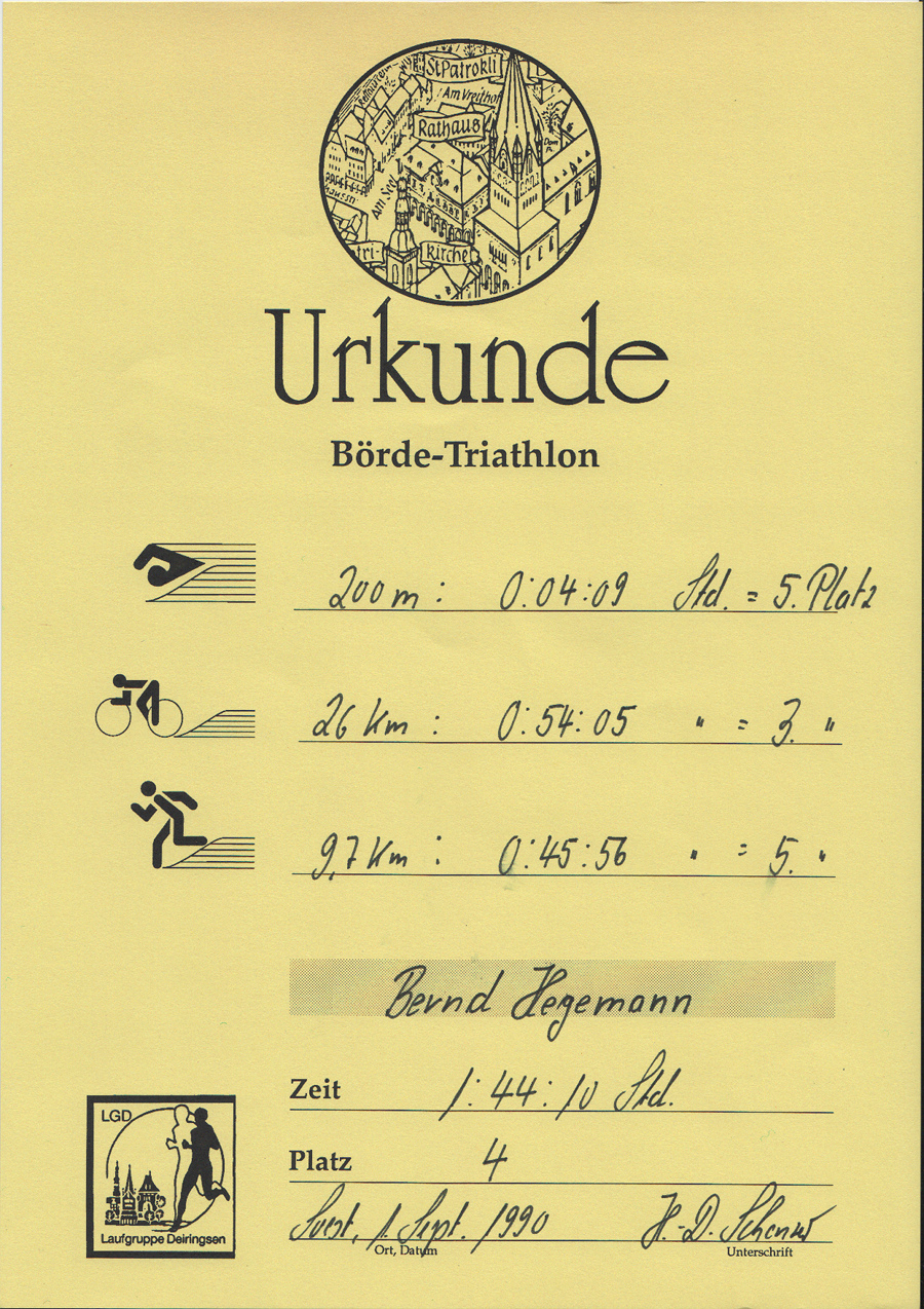 Urkunde