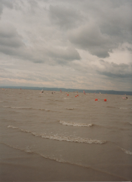 Vor dem Start