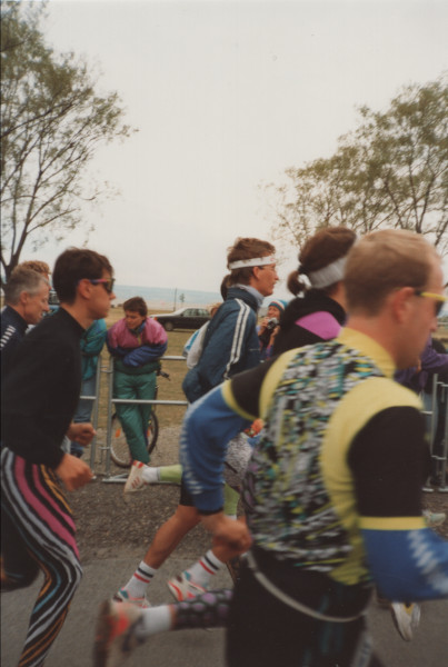 Start 1. Lauf