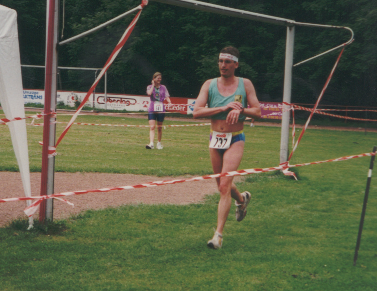Zieleinlauf