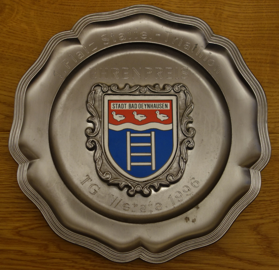 Der Siegesteller von Bad Oeynhausen
